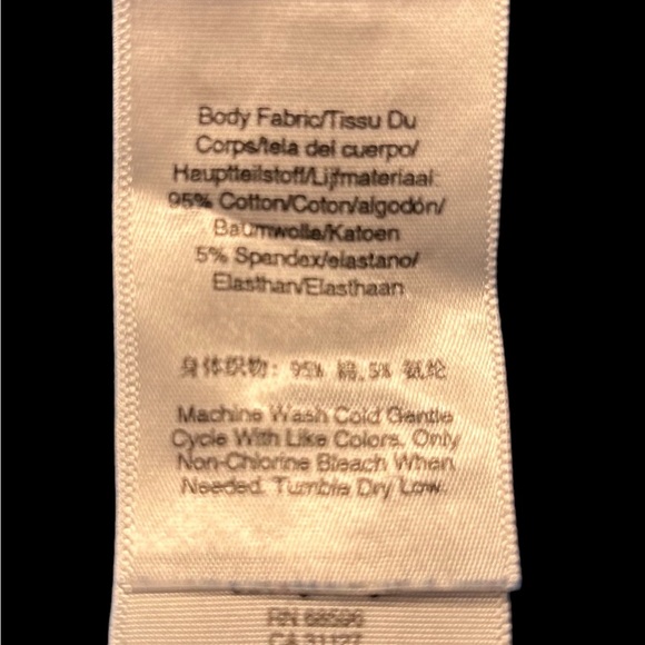 Show stopping DNKY sequined t-shirt in teal/blue. - Picture 5 of 8